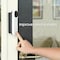 Wasserstein Doorbell Horizontal Adjustable Mount, for Google Nest Doorbell battery, Made for Google Nest NestDB2HorMtBlkUSA - alternate 2